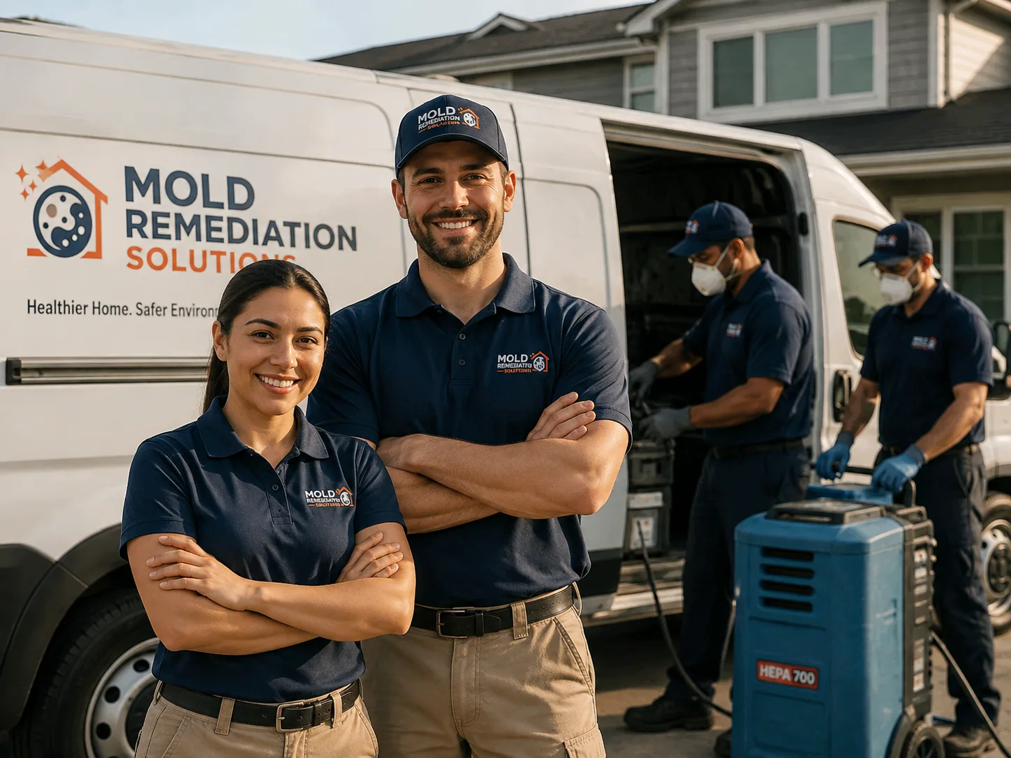 Mold Remediation company in Milton, VT