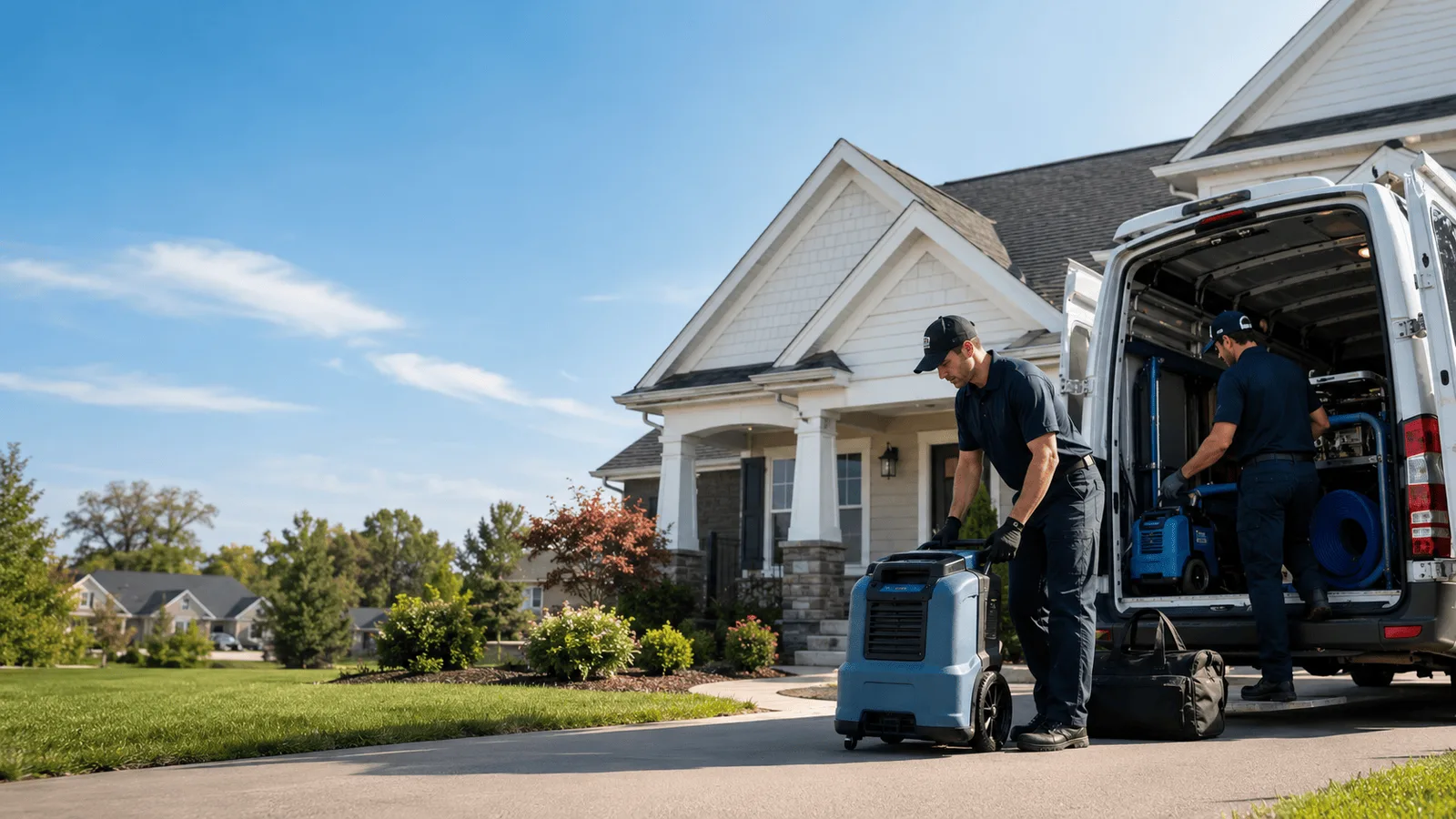 Mold Remediation in Milton, VT